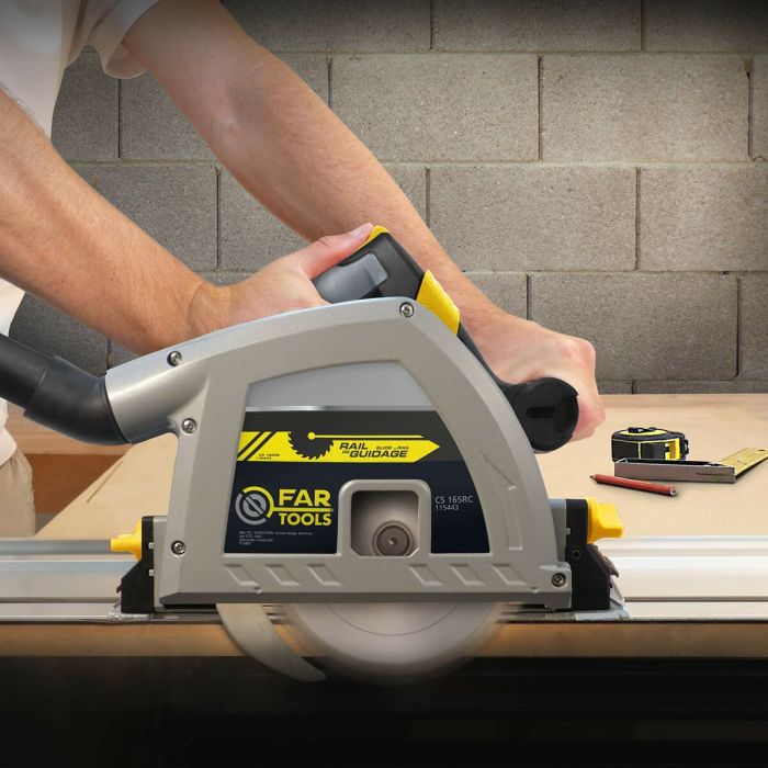 Scie circulaire Fartools CS 165RC 1200 W 230 V 2