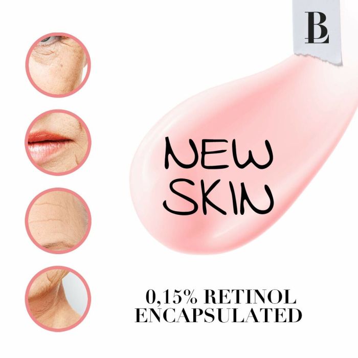 Crème visage Labelist Cosmetics Silk Proage Retinol 30 ml 4