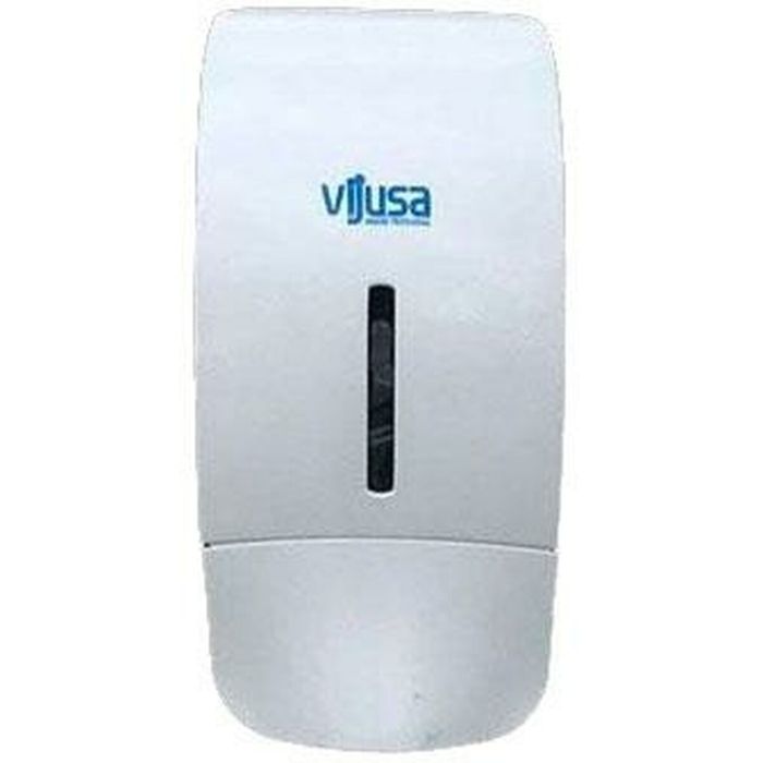 Distributeur de Savon Vijusa Blanc 750 ml ABS 1 Distributeur de Savon Vijusa Blanc 750 ml ABS 1