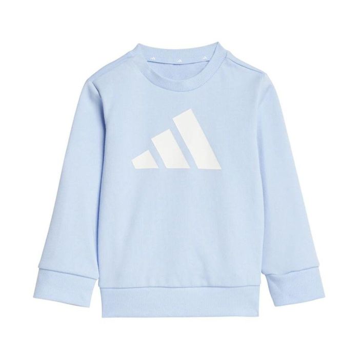 Ensemble de Sport pour Bébé Adidas Big Logo French Terry Jogger Eau 5 Ensemble de Sport pour Bébé Adidas Big Logo French Terry Jogger Eau 5