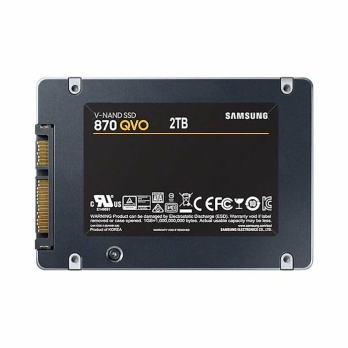 Disque dur Samsung MZ-77Q2T0BW SSD V-NAND MLC 2 TB SSD 3