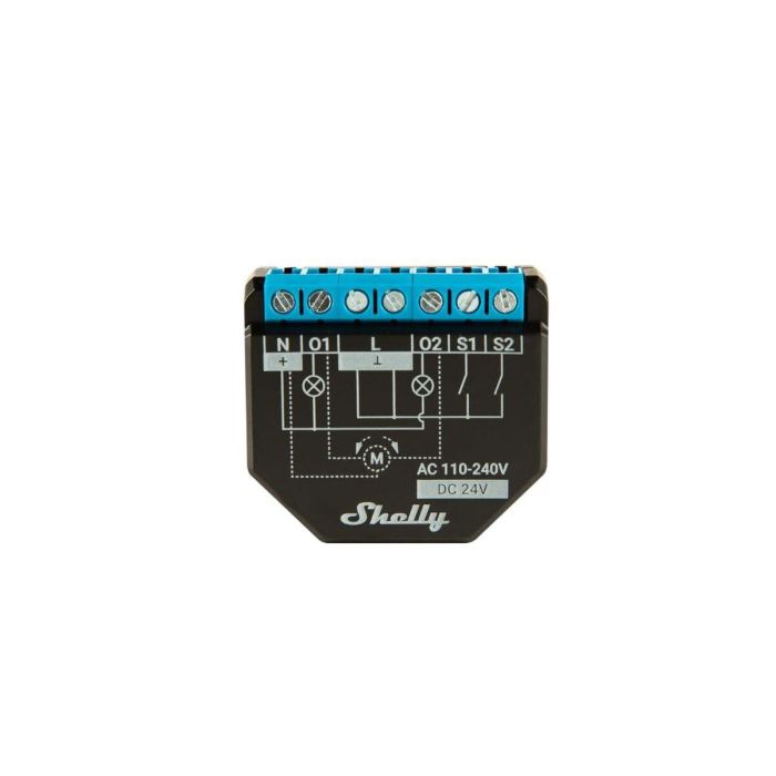 Module interrupteur Wi-Fi Shelly Plus 2PM WLAN 240 V Wi-Fi 17 Module interrupteur Wi-Fi Shelly Plus 2PM WLAN 240 V Wi-Fi 17
