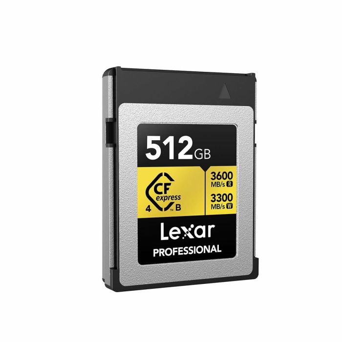 Carte Mémoire SD Lexar LCXEXP4512G-RNENG 512 GB 4