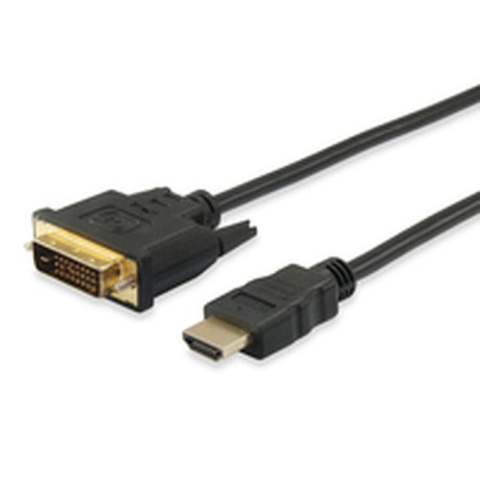 Câble HDMI Equip 119322 Noir 2 m 1