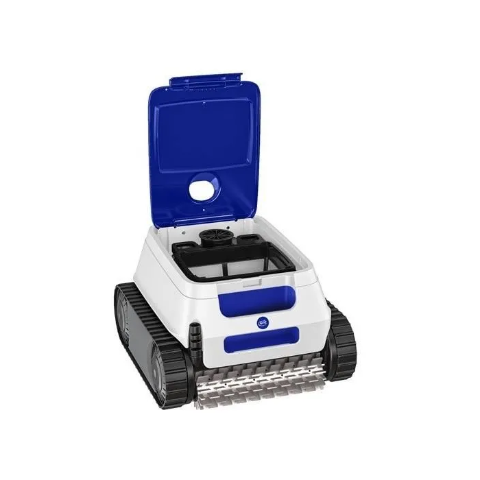 Gre Robot Piscine Pool Er 230 - Nettoyeur automatique pour fond, parois et ligne d'eau - Piscine enterrée ou hors-sol (jusqu'à 9x4m) - Autonomie 2h 2