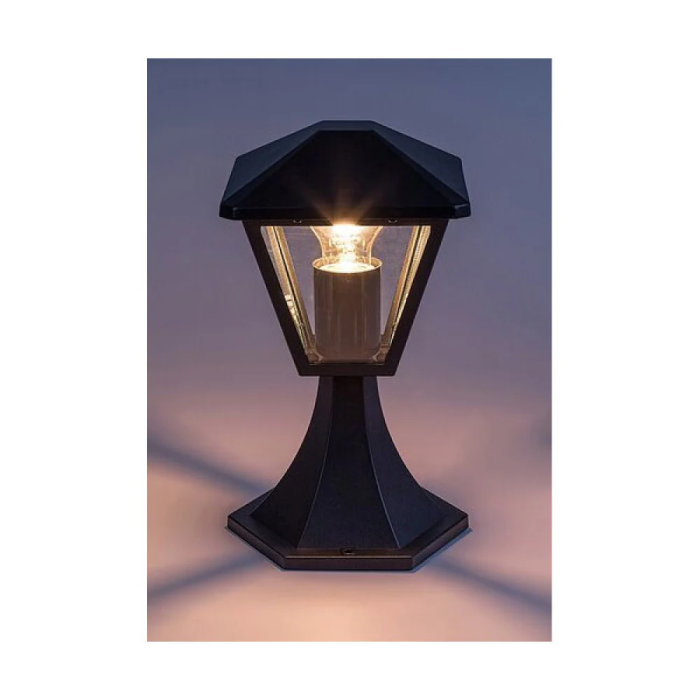 RABALUX Paravento RAB-7148 Lampe d'extérieur E27 IP44 Aluminium Verre 3