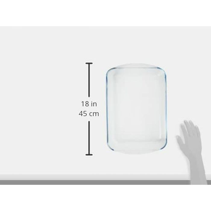 Plat de Four Pyrex Classic Transparent verre 4