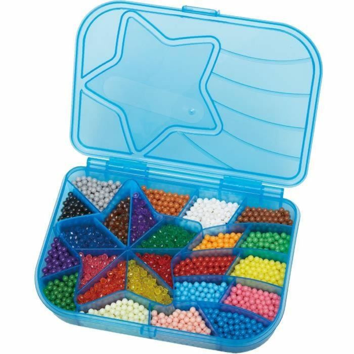 Aquabeads Mega Recarga 2400 Perles 31502 - 24 Couleurs