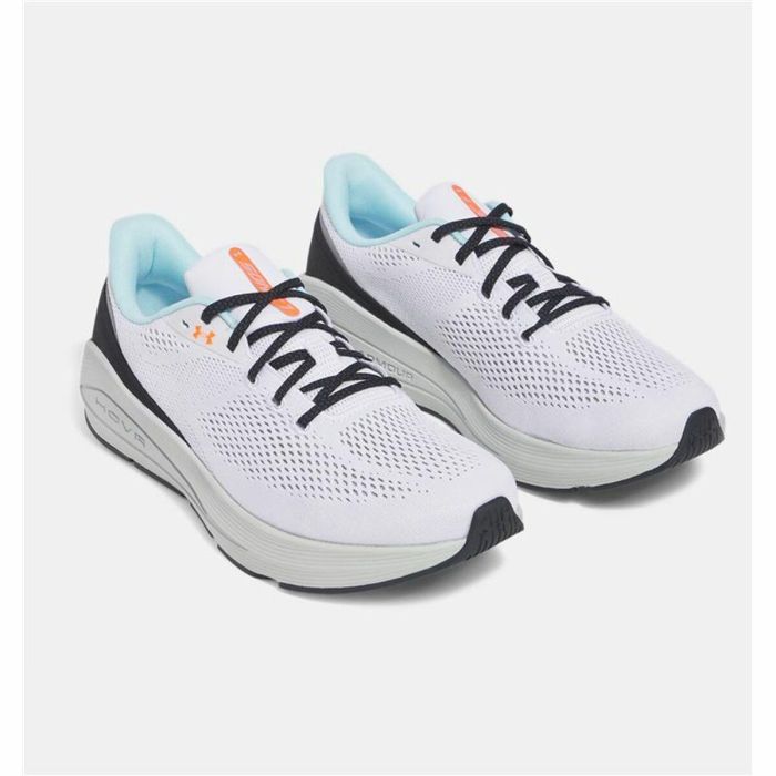 Chaussures de Running pour Adultes Under Armour Sonic 7 Blanc 1 Chaussures de Running pour Adultes Under Armour Sonic 7 Blanc 1