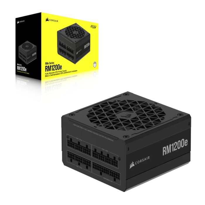 Bloc d’Alimentation Corsair CP-9020258-EU 1200 W 80 Plus Gold 2 Bloc d’Alimentation Corsair CP-9020258-EU 1200 W 80 Plus Gold 2