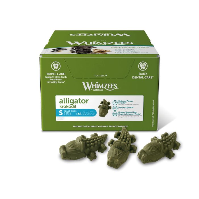 Alimentation humide Whimzees Alligator 150 Unités 1 Alimentation humide Whimzees Alligator 150 Unités 1