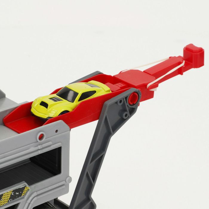 Camion Autotransporteur Teamsterz 81 X 30 X 9 CM (3 Unités) 2 Camion Autotransporteur Teamsterz 81 X 30 X 9 CM (3 Unités) 2