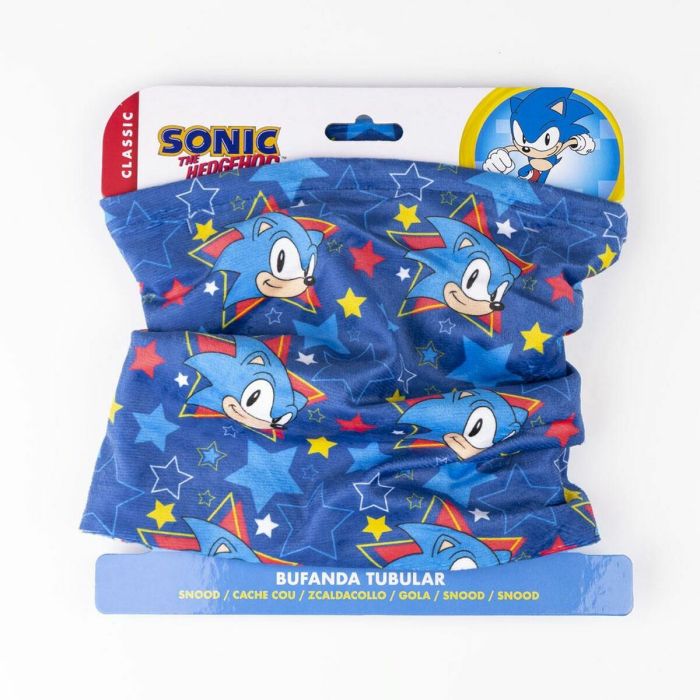 Snood polaire Sonic 25,5 x 24 cm 3-8 Ans 1