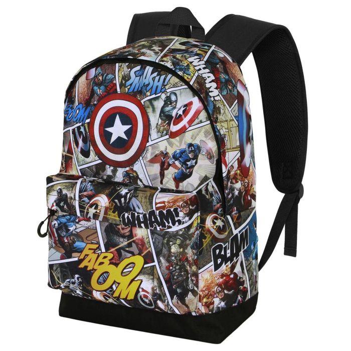 Cartable Capitán América 8 Cartable Capitán América 8