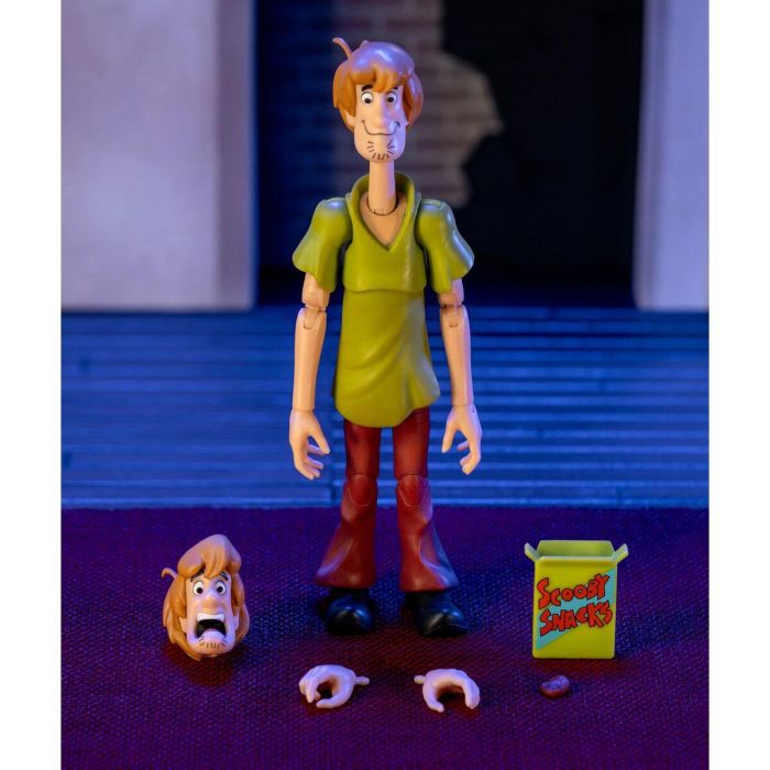 Figurine d’action Scooby-Doo Shaggy Rogers 15 cm 6 Figurine d’action Scooby-Doo Shaggy Rogers 15 cm 6