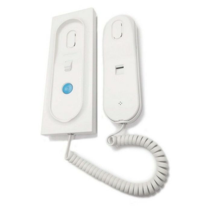 Interphone FERMAX 3431 Veo 4+N Blanc PVC Universel 3 Interphone FERMAX 3431 Veo 4+N Blanc PVC Universel 3