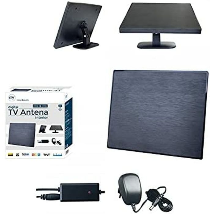 Antenne TV EDM 52023 Design Series UHF Intérieur 0 Antenne TV EDM 52023 Design Series UHF Intérieur 0