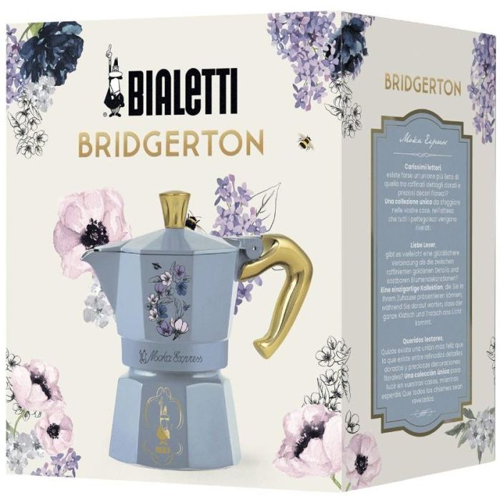 Bialetti Moka Express 3TZ Bridgerton 1 Bialetti Moka Express 3TZ Bridgerton 1