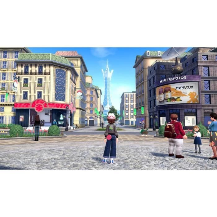 Jeu vidéo pour Switch Nintendo POKEMON LEGENDS Z-A 4 Jeu vidéo pour Switch Nintendo POKEMON LEGENDS Z-A 4