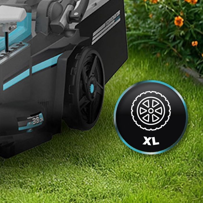 Tondeuse à gazon à batterie Cecotec E3 Liberty Z Plus 20 V 38 cm 20-70 mm 40 L 2 Pièces 5