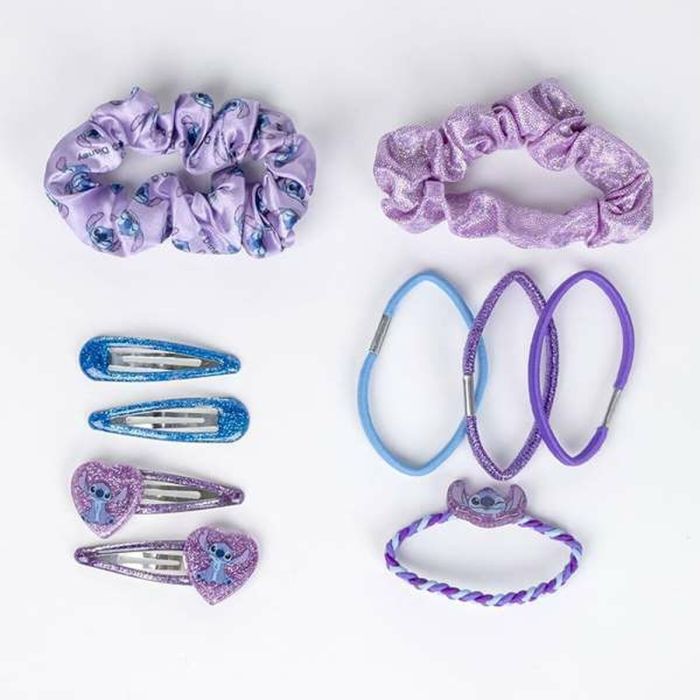 Accessoires pour les Cheveux Stitch Bleu Violet 10 Pièces 0 Accessoires pour les Cheveux Stitch Bleu Violet 10 Pièces 0