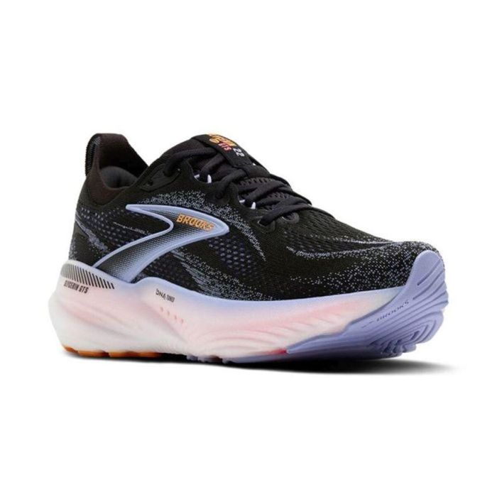 Chaussures de Running pour Adultes Brooks Glycerin Gts 22 Noir 2