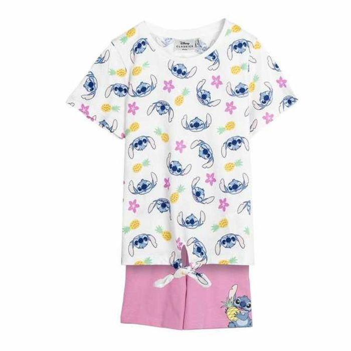 Ensemble de Vêtements Stitch Rose S 0 Ensemble de Vêtements Stitch Rose S 0