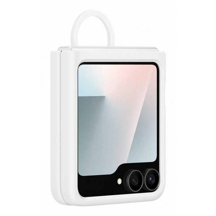 Samsung Silicone Case fr Flip7 FE White 1