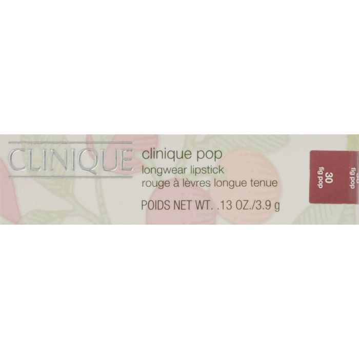 Rouge à lèvres Clinique POP LONGWEAR Fig Pop 3,9 g 5