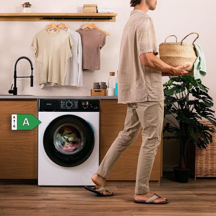 Lave-linge Cecotec Bolero DressCode 8110 Inverter 8 kg 1200 tr/min 11 programmes A 3