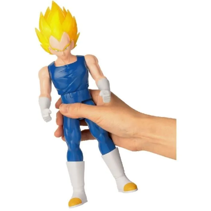 Figurine Bandai Dragon Ball Super - Limit Breaker - Super Saiyan 2 Vegeta (Sparkling Vegeta) avec son et lumière - 30 cm - Réf. 38567 Figurine Bandai Dragon Ball Super - Limit Breaker - Super Saiyan 2 Vegeta (Sparkling Vegeta) avec son et lumière - 30 cm - Réf. 38567