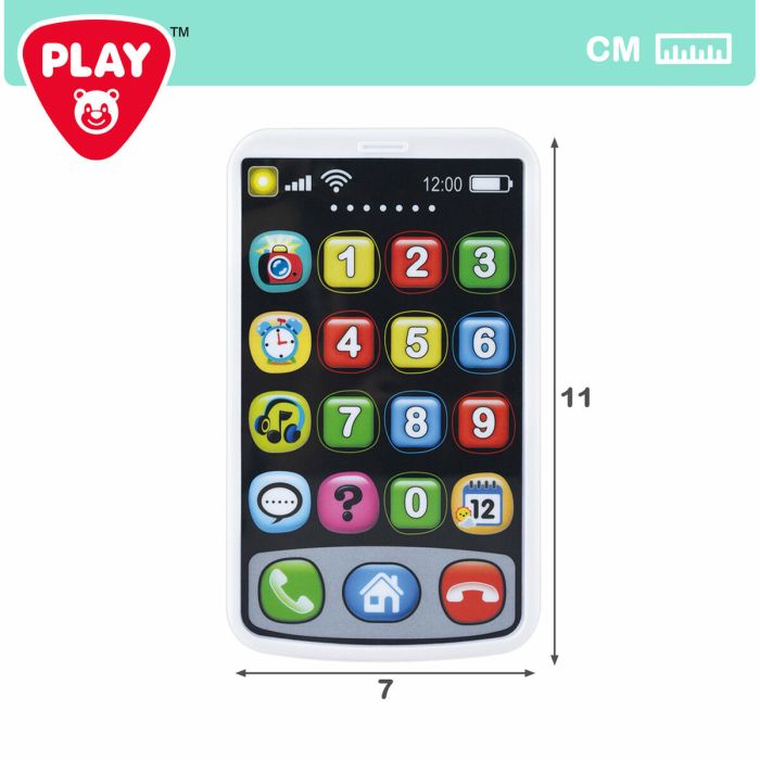 Téléphone-jouet PlayGo 7 X 11 X 2 CM (6 Unités) 3 Téléphone-jouet PlayGo 7 X 11 X 2 CM (6 Unités) 3