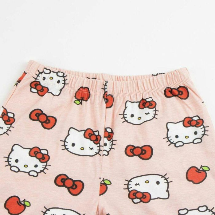 Pyjama Enfant Hello Kitty Rouge 1