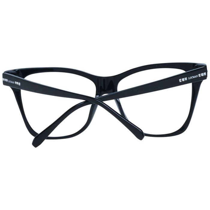 Monture de Lunettes Femme Locman LOCV008STR 59BLK 1