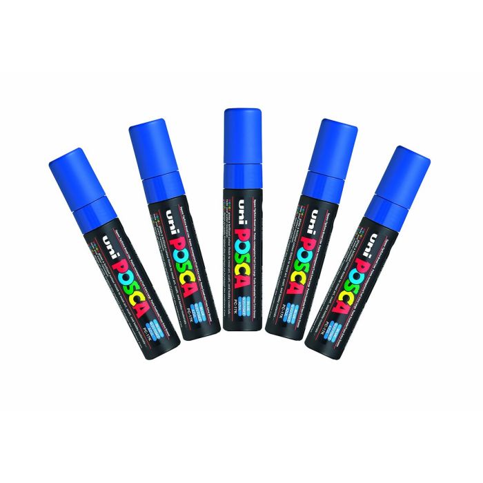 Marqueur POSCA PC-17K Bleu (5 Unités) 1