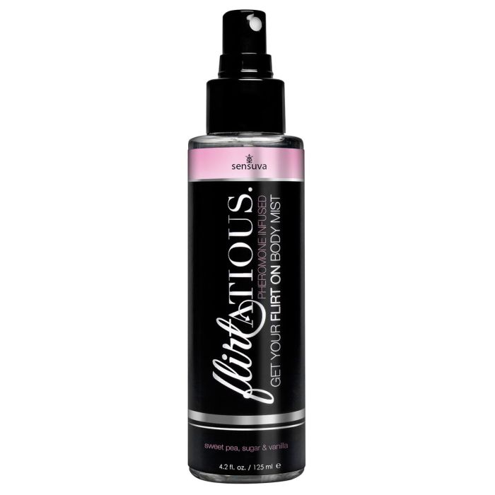 Brume de corps Phéronmone Flirtatious Vanille, sucre & pois de senteur 125 ml Sensuva