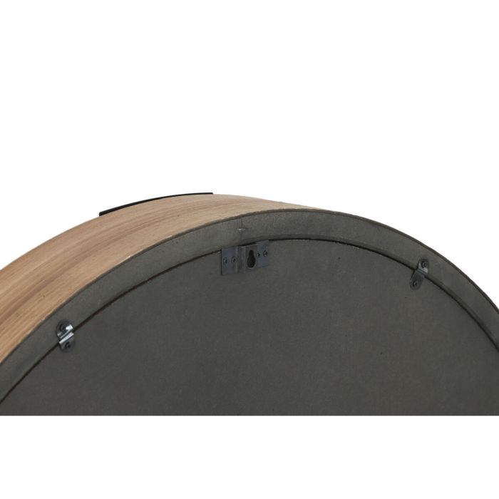 Horloge Murale Home ESPRIT Argenté Naturel Métal Verre 80 X 8,5 X 80 cm 1