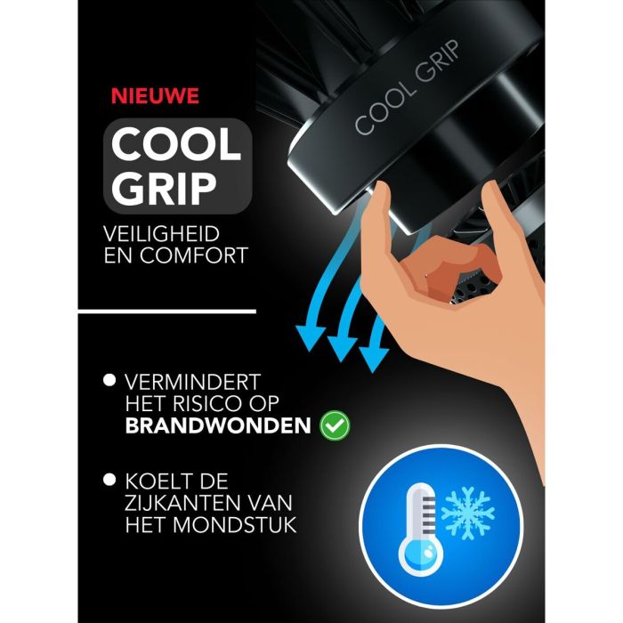 Sèche-cheveux Gama Professional PH6080BK Noir 1600 W