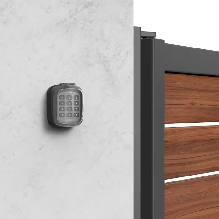 Avidsen Clavier codé sans fil 114255 4 Avidsen Clavier codé sans fil 114255 4