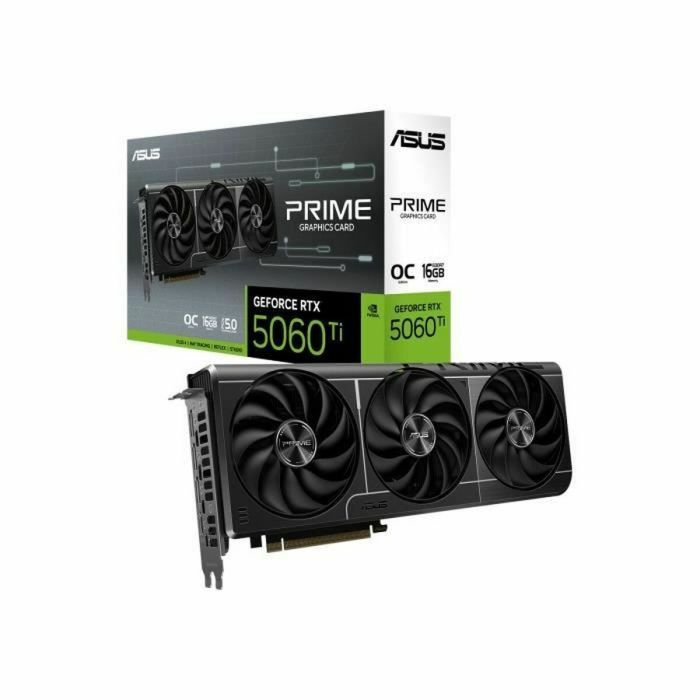 Carte Graphique Asus 90YV0MH2-M0NA00 geforce rtx 5060 ti 16 GB GDDR6 GDDR7 43
