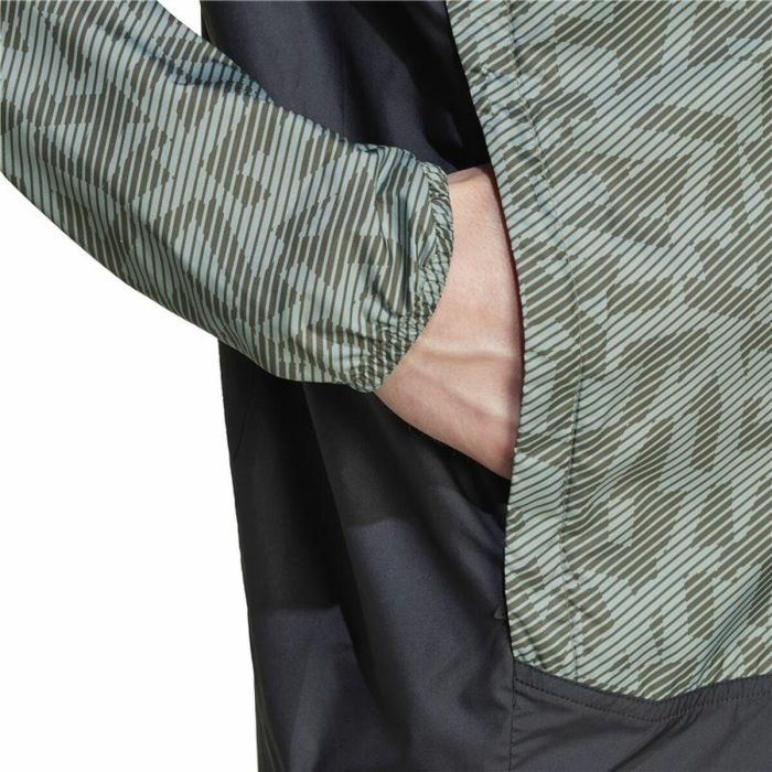 Veste Coupe-Vent Adidas Terrex Gris 1