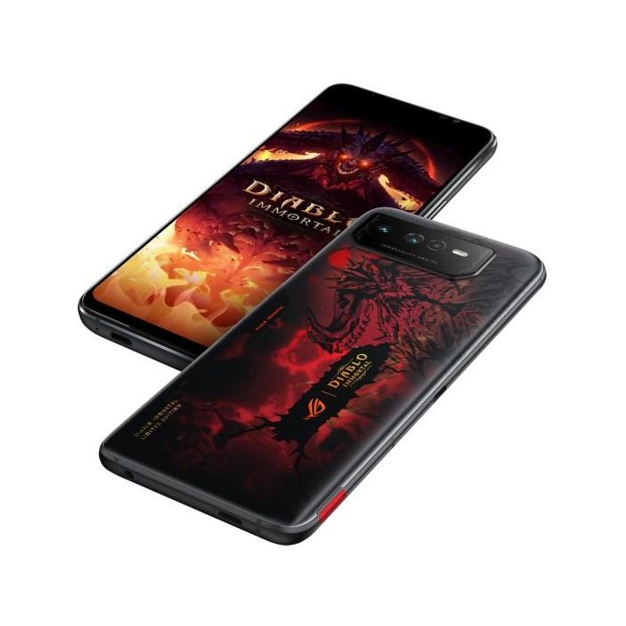 ASUS ROG Phone 6 Diablo Immortal Edition Dual Sim 16+512GB hellfire red 5