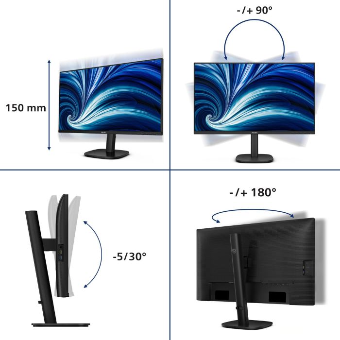 Philips 68.5cm (27.0") 27B2U3601 16:09 HDMI+DP+USB-C IPS Li. 8 Philips 68.5cm (27.0") 27B2U3601 16:09 HDMI+DP+USB-C IPS Li. 8