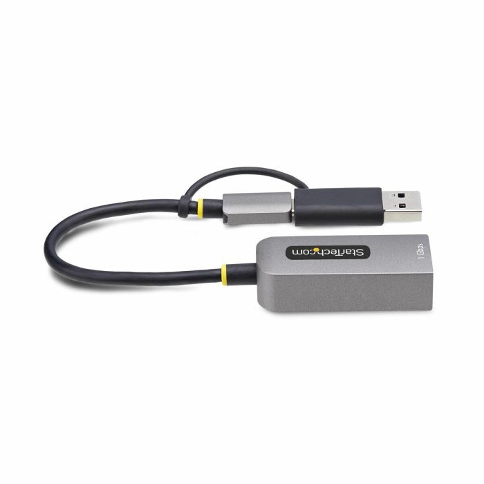 Câble USB Startech C21GA-USB-ETHERNET Gris 2