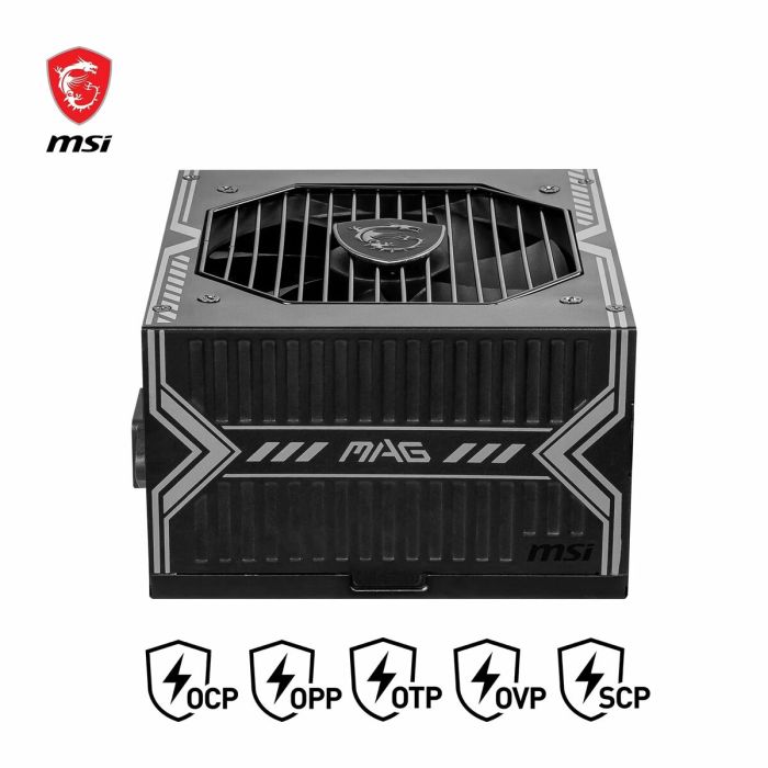 Bloc d’Alimentation MSI MAG A750BN PCIE5 ATX 750 W 80 Plus Bronze 4