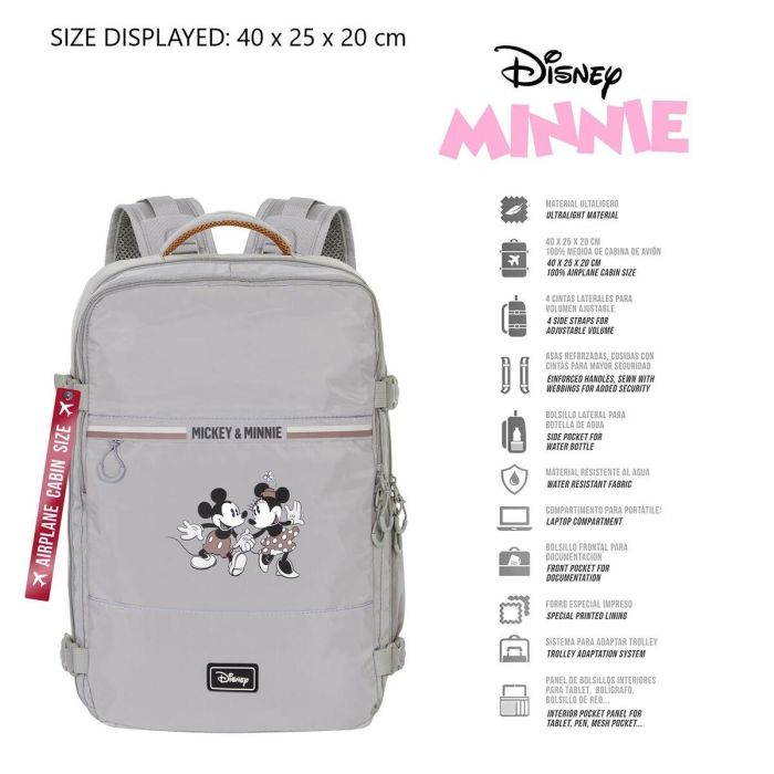 Sac à dos Multi-usage Minnie Mouse Cabine 16