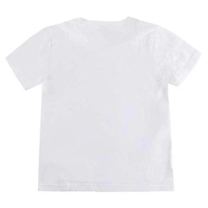 T shirt à manches courtes Enfant Stitch Blanc 37 2