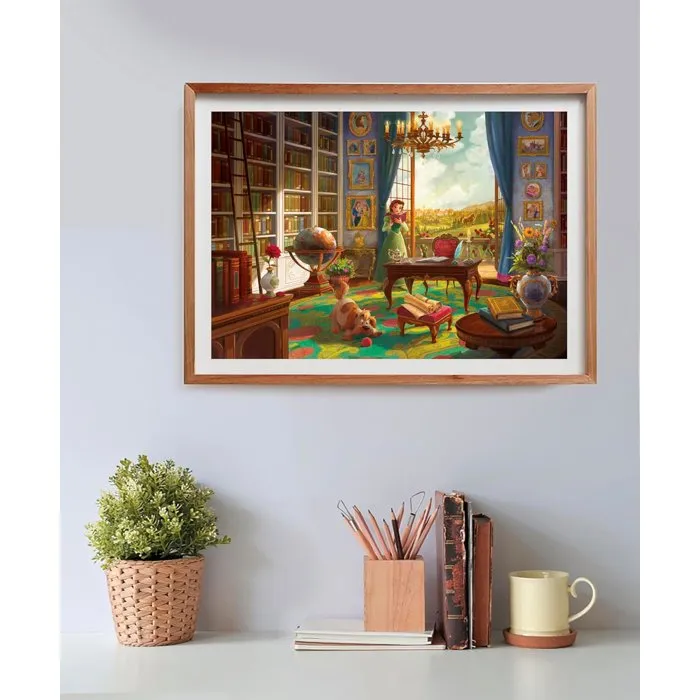 Clementoni Ever After - Puzzle Disney Princesses Belle - 500 pièces Clementoni Ever After - Puzzle Disney Princesses Belle - 500 pièces