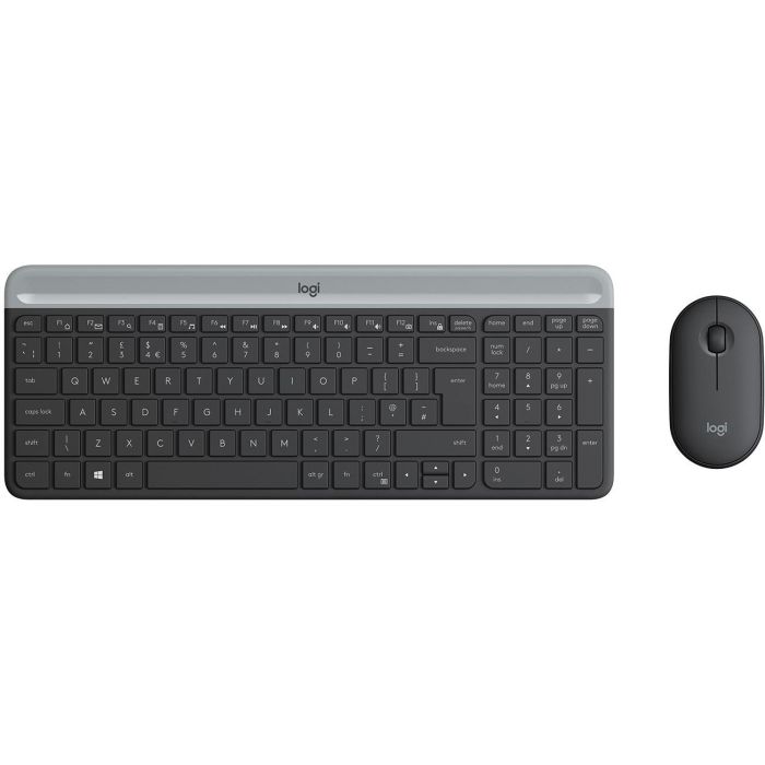 SLIM WRLS KEYBOARD MOUSE COMBO 7