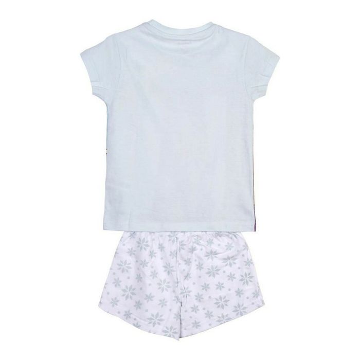 Pyjama D'Été Frozen Bleu clair 3